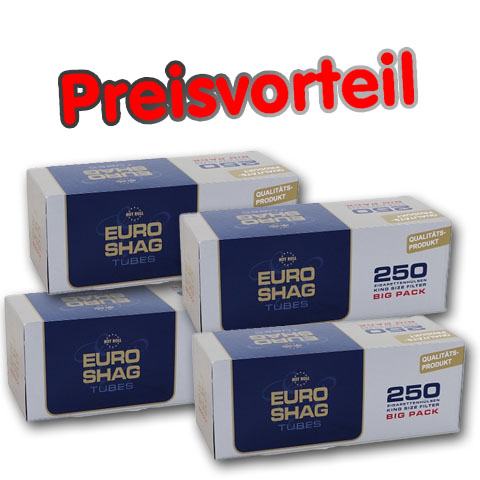 92012_euro_shag_huelsen_big_pack_buendel_4_2 4 x Euro Shag Filterhülsen, 250er