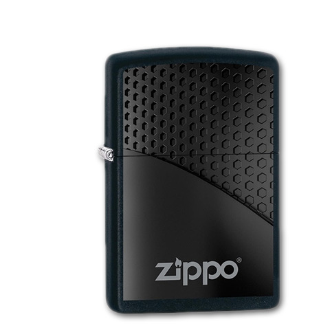 zippos-zippo-schwarz-matt-black-hexagon-653-36903-n01 Zippo Schwarz matt Black Hexagon