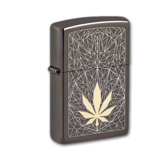 zippos-zippo-black-ice-cannabis-design-653-37729-n01 Zippo Black Ice Cannabis Design