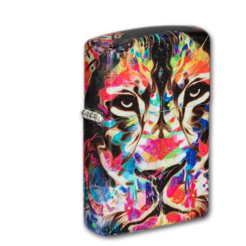zippos-zippo-multi-color-lion-design-653-36988-n01 Zippo Multi Color Lion Design