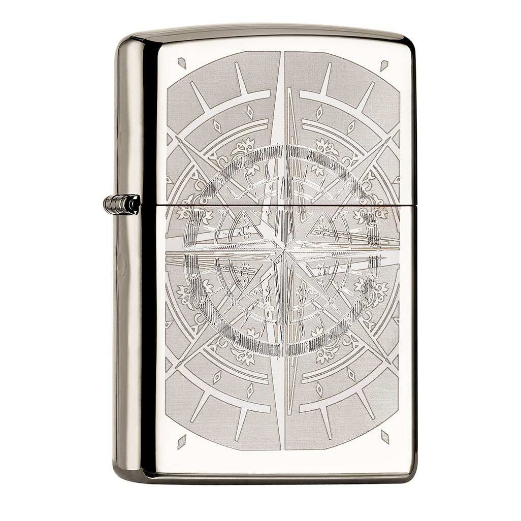 zippos-zippo-black-ice-compass-gravur-cigarre24-653-97109-n01_1 Zippo Black Ice Compass Gravur