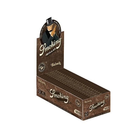tabakzubehoer-zigarettenpapier-smoking-brown-regular-cigarre24-420-46444-n01 Smoking Brown Regular