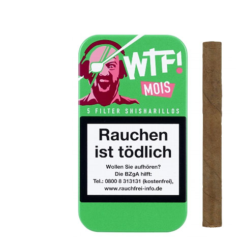 zigarillos-wtf-mois-shisharillos-5er-220-36515-n01 WTF Mois Shisharillos, 5er