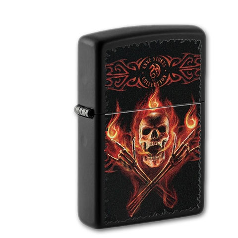 zippos-zippo-schwarz-matt-anne-stokes-653-36971-n01 Zippo Schwarz matt Anne Stokes