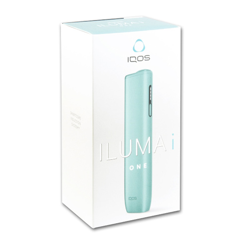 IQOS ILUMA i One Kit Breeze Blue