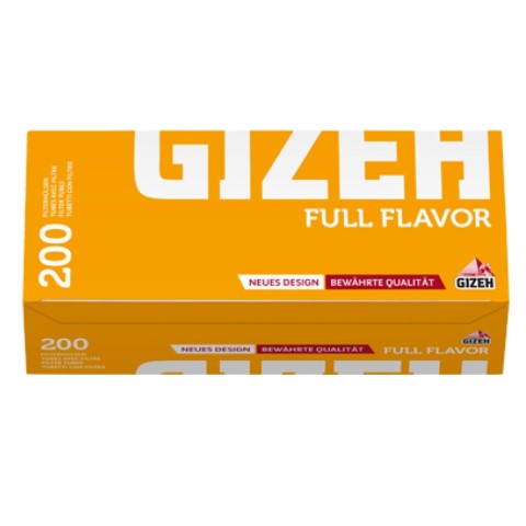 90892_gizeh_full_flavor_200er Gizeh Full Flavor Hülsen, 200er