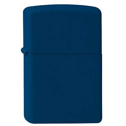 Zippo Navy Blau matt