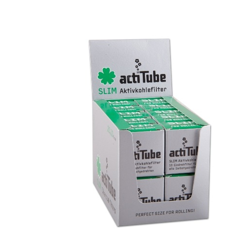 tabakzubehoer-eindrehfilter-actitube-slim-aktivkohlefilter-7mm-cigarre24-430-42766-n01 ActiTube Slim Aktivkohlefilter, 7mm