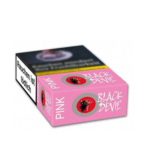 93993 Black Devil Pink 6,60 € Zigaretten