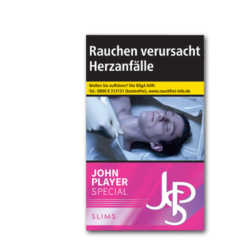 JPS Slim 8,30 € Zigaretten