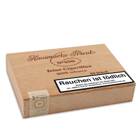 76952_hausmarke_brasil_no-_400_zigarillos_50er_kiste_-_76952 Hausmarke Brasil No. 400 Zigarillos, 50er