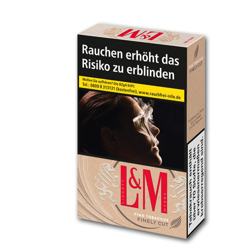 L&M Simply Red 8,30 € Zigaretten