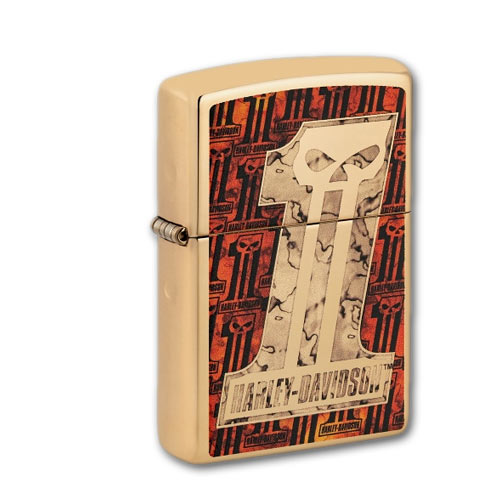 zippos-zippo-messing-poliert-harley-davidson-design-653-37745-n01 Zippo Messing poliert Harley Davidson Design