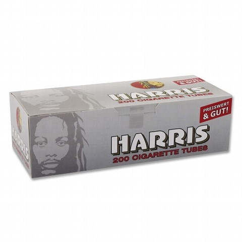 90212_harris_huelsen_200 Harris Zigarettenhülsen, 200er