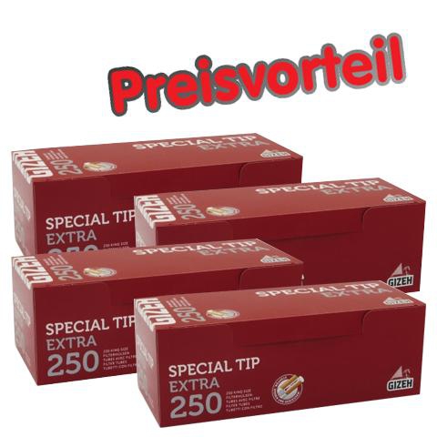 83717_special_tip_extra_huelsen_buendel_4 4 x Special Tip Extra Hülsen, 250er