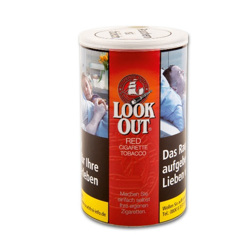 look out tobacco VINTAGE ADVERTISING EMPTY J G DILL'S VERTICAL POCKET TIN 254-Y Look Out Virginia (40g Pouch)