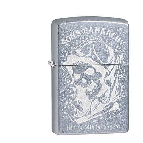 Zippo Street Chrom Sons of Anarchy Design