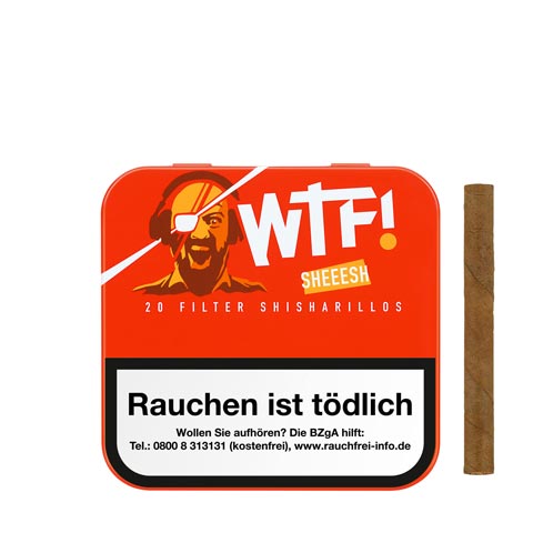 zigarillos-wtf-sheeesh-shisharillos-20er-220-34870-n01 WTF Sheeesh Shisharillos, 20er