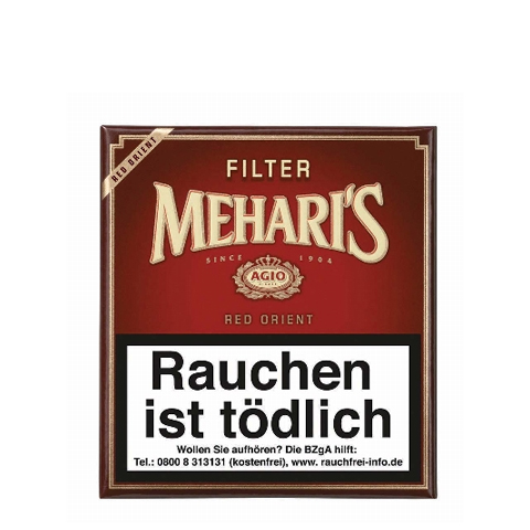 mehraris_sweet_orient_filter_20er_packung_1_1 Agio Mehari's Filter Red Orient Zigarillos, 20er