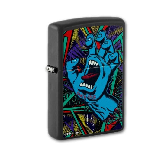 zippos-zippo-schwarz-matt-santa-cruz-design-black-light-653-37739-n01 Zippo Schwarz matt Santa Cruz Design Black Light