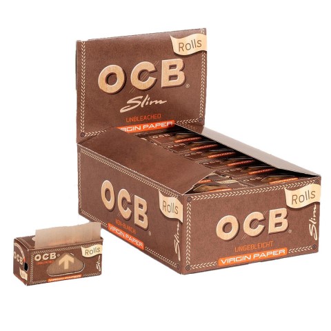 95682_ocb_unbleached_rolls_virgin OCB Unbleached Rolls Virgin
