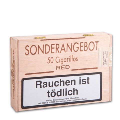 Sonderangebot Red Zigarillos [Sweet], 50er Kiste