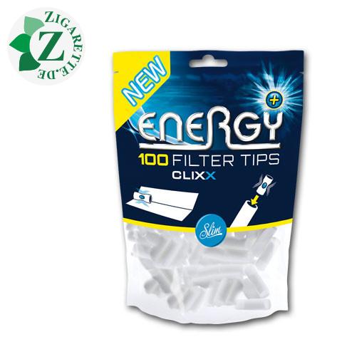 Energy+ Clixx Filter Tips Einzelpackung