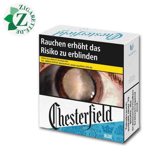 Chesterfield Blue 6XL-Box 15,00 € Zigaretten