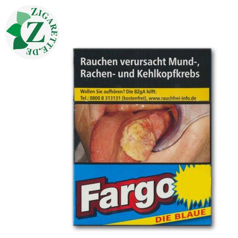 Fargo die Blaue XL-Box 7,00 € Zigaretten