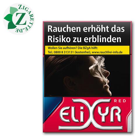 Elixyr Red 11,00 € Zigaretten