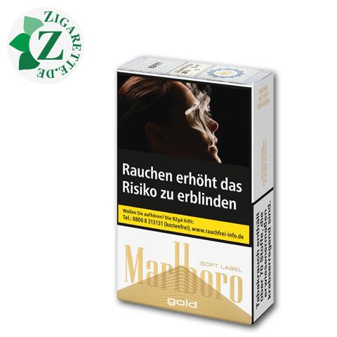 Marlboro Gold Soft Label 7,60 € Zigaretten