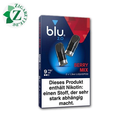 blu Liquid-Pods Berry Mix 9mg Nikotin