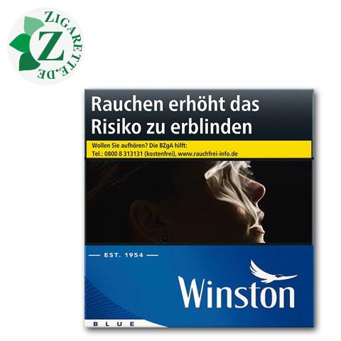 Winston Blue 5XL-Box 15,00 € Zigaretten