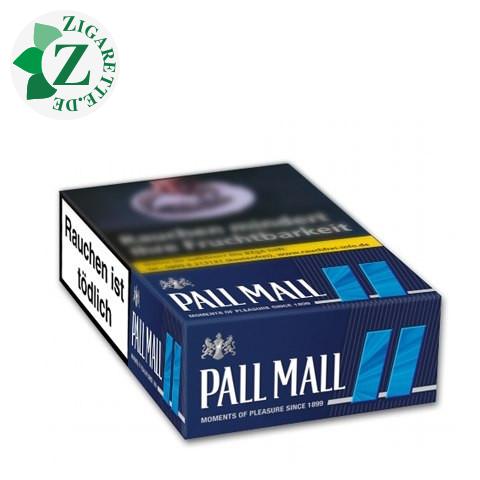 Pall Mall Blue 7,80 € Zigaretten