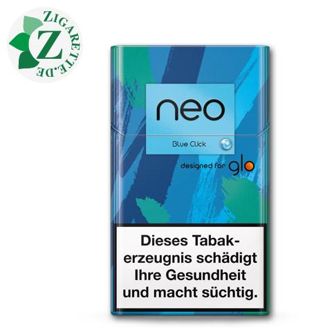 neo Blue Click Tobacco Sticks Einzelpackung