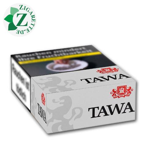 Tawa Silver 4XL-Box 9,95 € Zigaretten