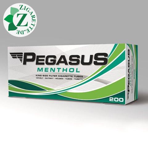 Pegasus Menthol Filterhülsen, 200er