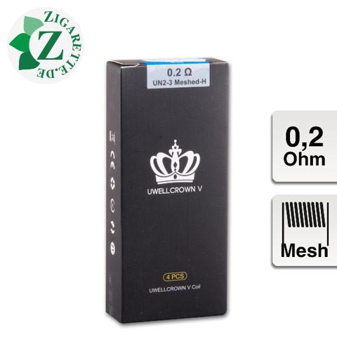UWELL E-Clearomizercoil Crown 5 - 0.2 Ohm