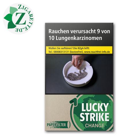 Lucky Strike Change Dark Green 8,40 € Zigaretten