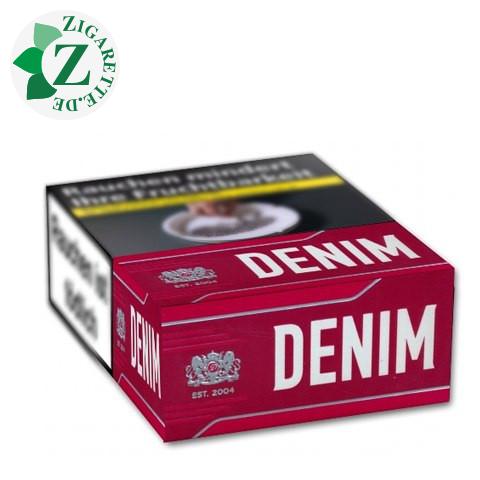 Denim Red XXL-Box 7,50 € Zigaretten