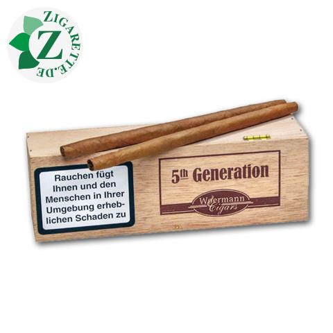 Woermann 5th Generation Long Cigarillo Sumatra, 25er