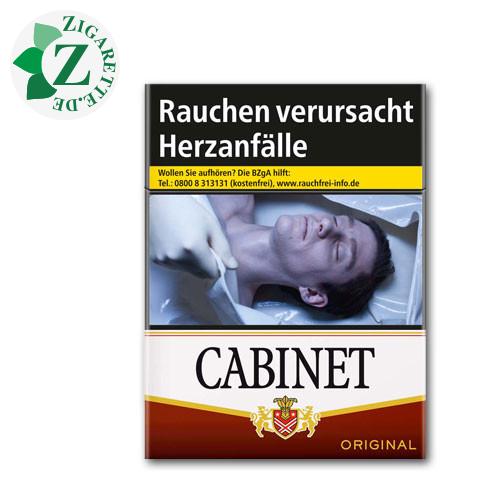 Cabinet Original 8,00 € Zigaretten