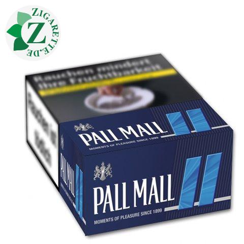 Pall Mall Blue Jumbo 17,00 € Zigaretten
