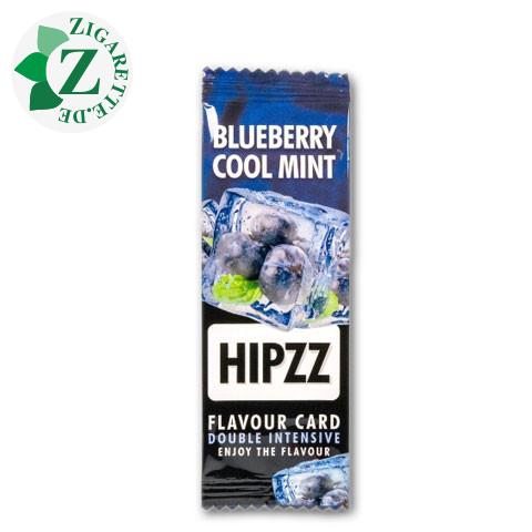 Hipzz Blueberry Cool Mint Aroma Card