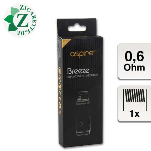 Aspire E-Clearomizercoil Breeze - 0.6 Ohm