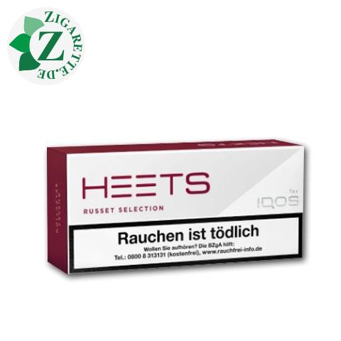 Heets Russet Selection Tobacco Sticks [Terra]