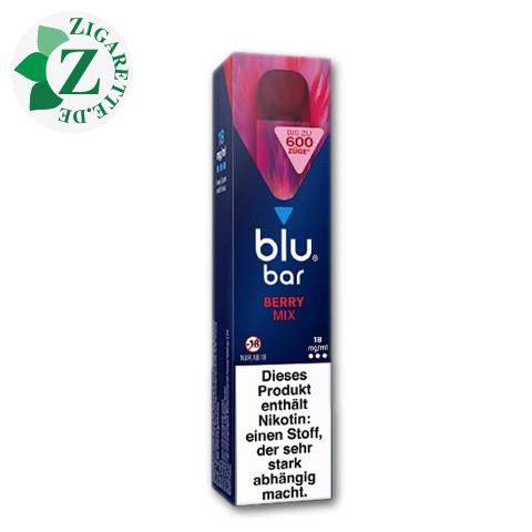 E-Zigarette blu bar Berry Mix 18mg Nikotin