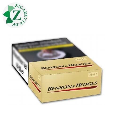 Benson & Hedges Gold 8,00 € Zigaretten