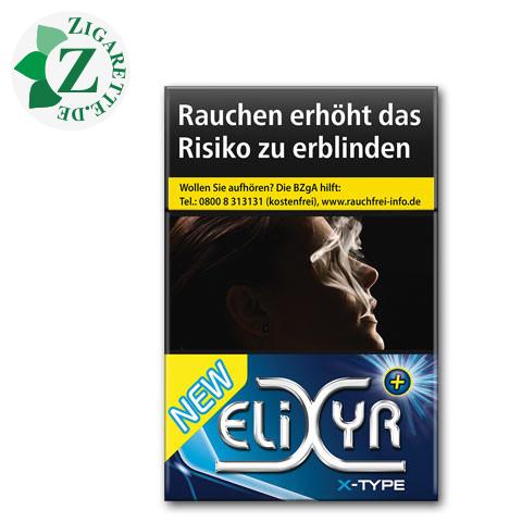 Elixyr+ X-Type L-Box 6,40 € Zigaretten