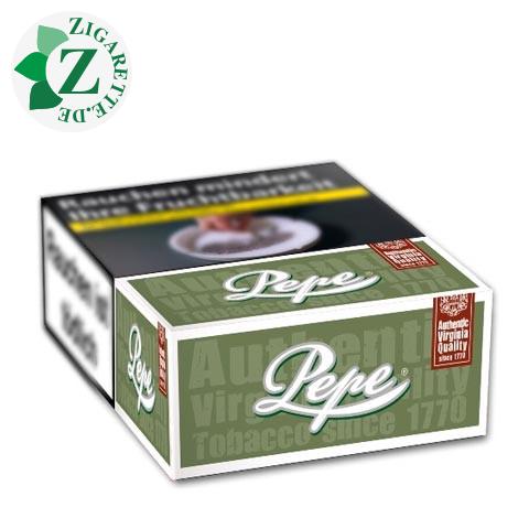 Pepe Rich Green 13,50 € Zigaretten